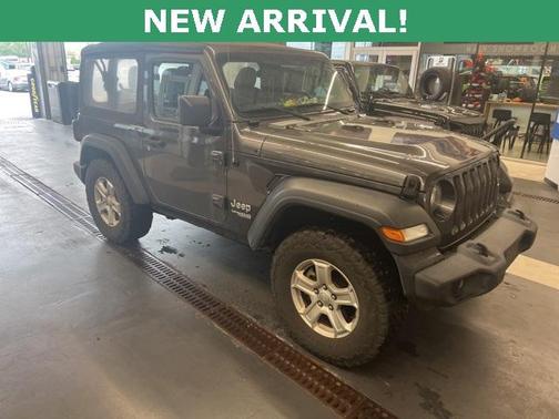 2019 Jeep Wrangler Sport