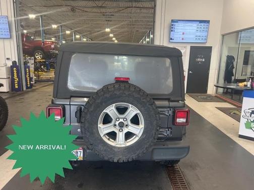 2019 Jeep Wrangler Sport