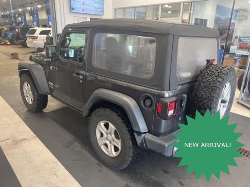 2019 Jeep Wrangler Sport