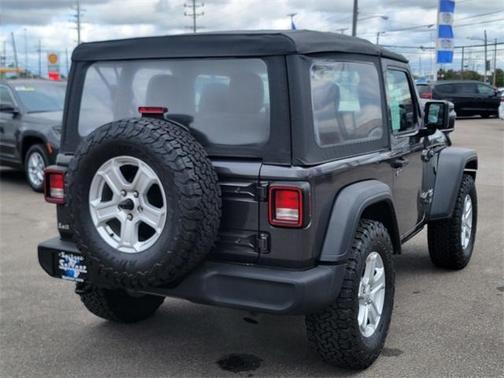 2019 Jeep Wrangler Sport