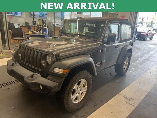 2019 Jeep Wrangler Sport