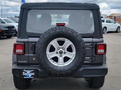 2019 Jeep Wrangler Sport