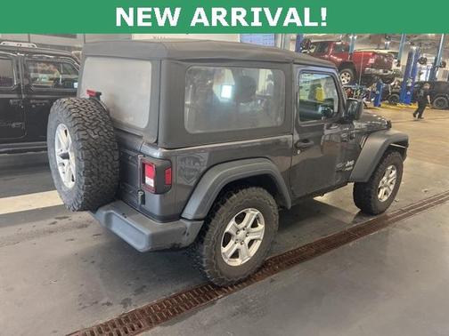 2019 Jeep Wrangler Sport