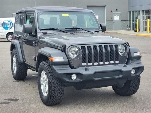 2019 Jeep Wrangler Sport