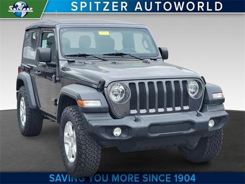 2019 Jeep Wrangler Sport