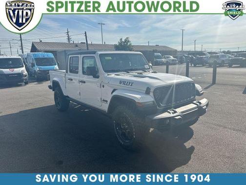Bright White Clearcoat 2026 Jeep Gladiator Sport