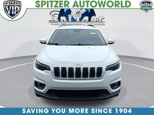 Bright White Clearcoat 2021 Jeep Cherokee Latitude Lux