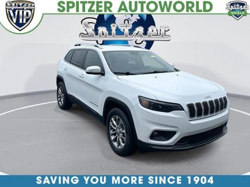 Bright White Clearcoat 2021 Jeep Cherokee Latitude Lux