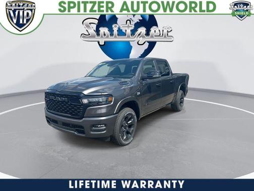Granite Crystal Clearcoat Metallic 2026 RAM 1500 Big Horn/Lone Star