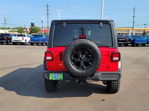 2022 Jeep Wrangler Unlimited Sport