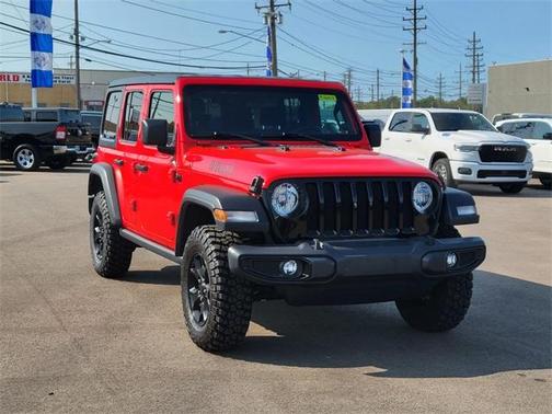 2022 Jeep Wrangler Unlimited Sport