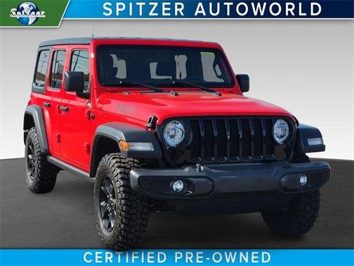 2022 Jeep Wrangler Unlimited Sport