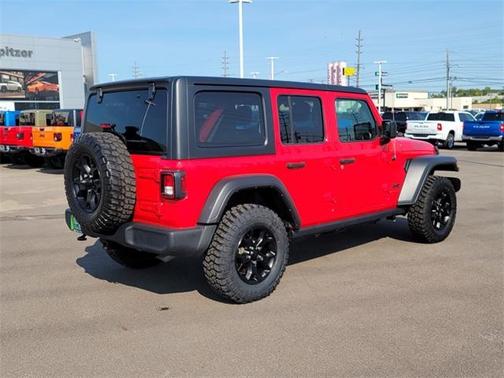 2022 Jeep Wrangler Unlimited Sport