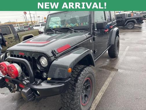 2017 Jeep Wrangler Unlimited Rubicon