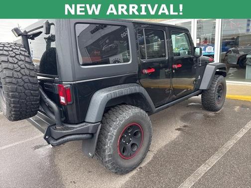 2017 Jeep Wrangler Unlimited Rubicon