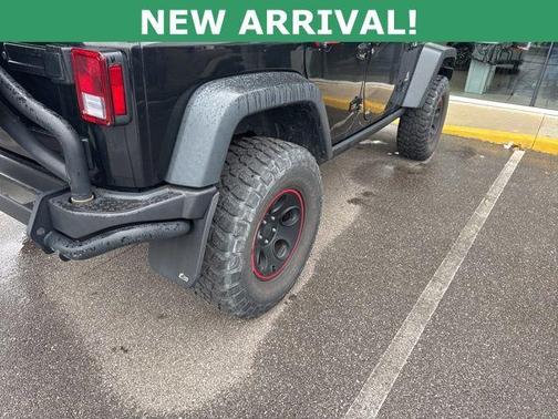 2017 Jeep Wrangler Unlimited Rubicon