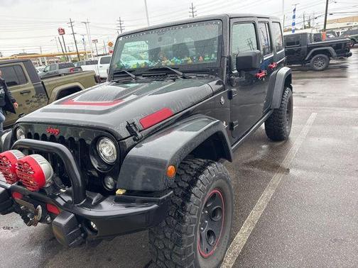 2017 Jeep Wrangler Unlimited Rubicon