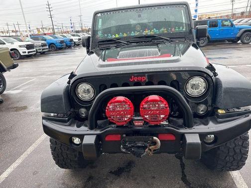 2017 Jeep Wrangler Unlimited Rubicon