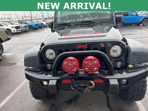 2017 Jeep Wrangler Unlimited Rubicon