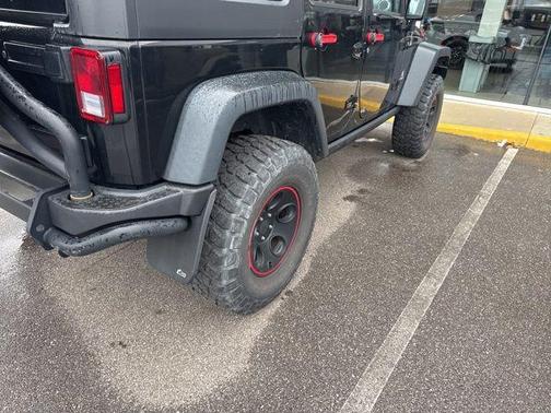 2017 Jeep Wrangler Unlimited Rubicon