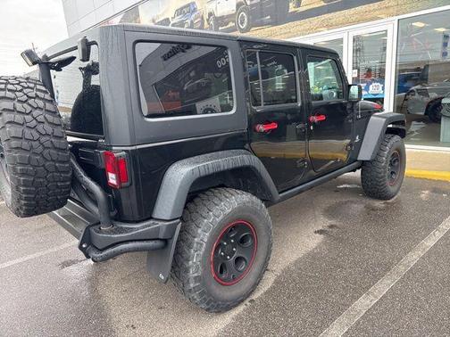 2017 Jeep Wrangler Unlimited Rubicon