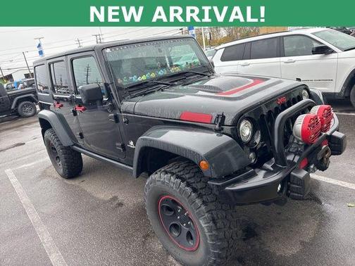 2017 Jeep Wrangler Unlimited Rubicon