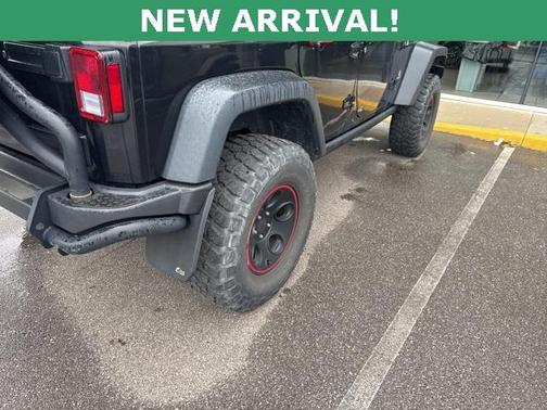 2017 Jeep Wrangler Unlimited Rubicon