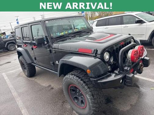 2017 Jeep Wrangler Unlimited Rubicon