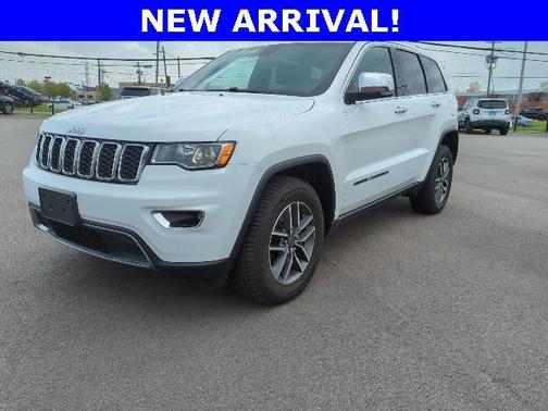 2021 Jeep Grand Cherokee Limited