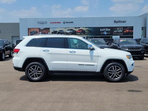 2021 Jeep Grand Cherokee Limited