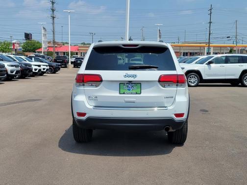 2021 Jeep Grand Cherokee Limited