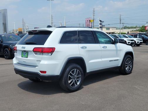 2021 Jeep Grand Cherokee Limited