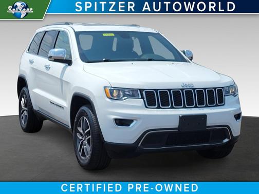 2021 Jeep Grand Cherokee Limited