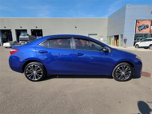 2016 Toyota Corolla S