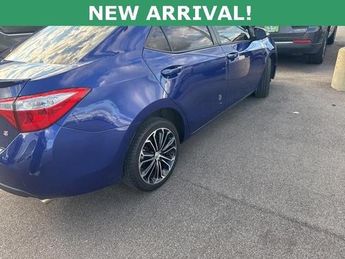 2016 Toyota Corolla S