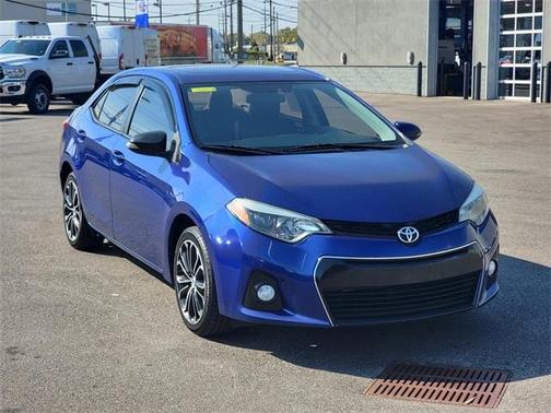2016 Toyota Corolla S