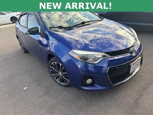 2016 Toyota Corolla S
