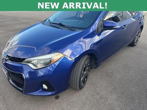 2016 Toyota Corolla S
