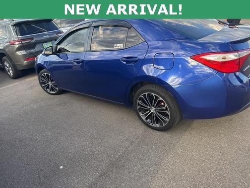 2016 Toyota Corolla S