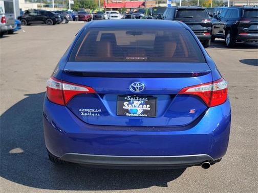 2016 Toyota Corolla S