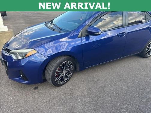 2016 Toyota Corolla S