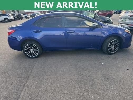 2016 Toyota Corolla S