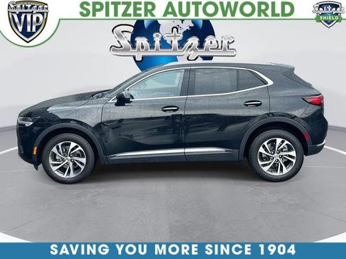 Ebony Twilight Metallic 2023 Buick Envision Essence