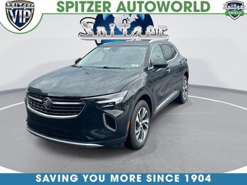 Ebony Twilight Metallic 2023 Buick Envision Essence