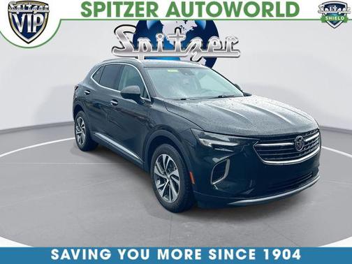 Ebony Twilight Metallic 2023 Buick Envision Essence