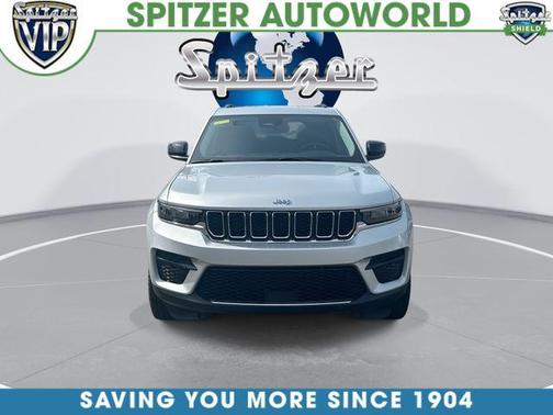 Silver Zynith 2023 Jeep Grand Cherokee Laredo