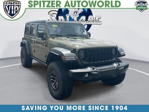41 2026 Jeep Wrangler Sport