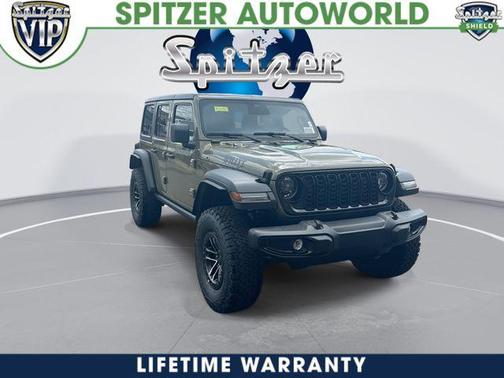 41 2026 Jeep Wrangler Sport