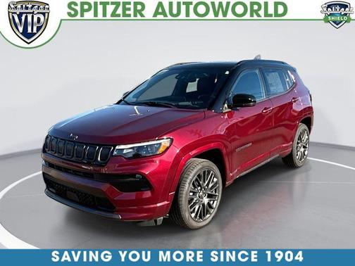 2022 Jeep Compass Altitude