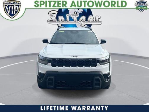 Bright White Clearcoat 2026 Jeep Cherokee LAREDO/LIMITED